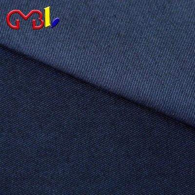 Denim Look Vestuário de trabalho de poliéster e algodão Twill Fabric em 235gsm para personalização