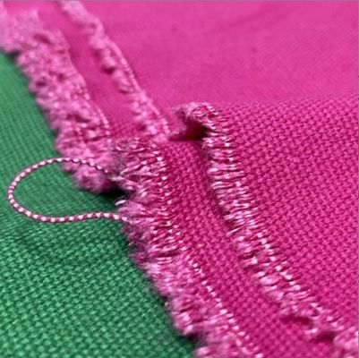 Popular tecido de roupas de trabalho tingidas de algodão de 400gm tela para saco em estilo Jacquard