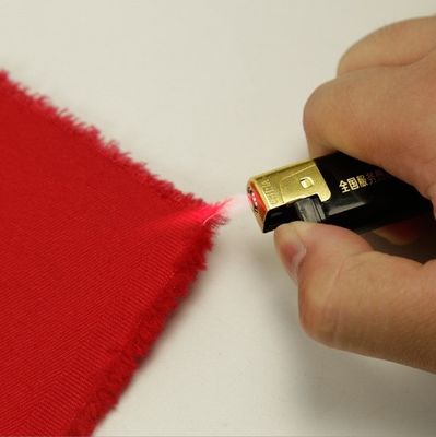 220gm algodão modacrílico Retardante de Chama camiseta para roupas de trabalho roupas anti-corante simples