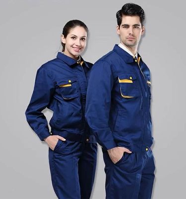 Tecido de denim TC 65 35 Policotão Twill 21*21 108*58 Tecido de perfuração para roupas de trabalho clássicas