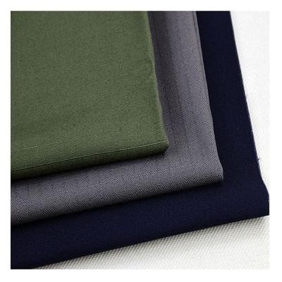 Vestuário de protecção Tecido 65 Poliéster 35 Algodão 21*21 108*58 de Fabricação
