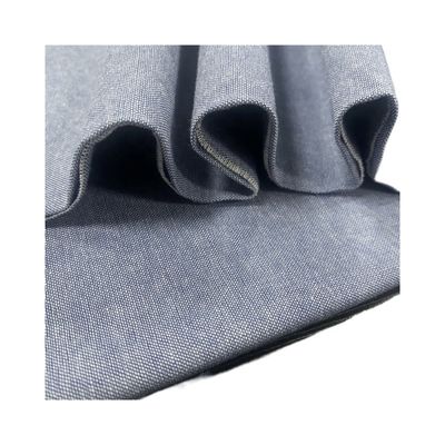 Tecido de denim 21s Imitação100% algodão camisa fina denim tricô Vantagem Pequenas encomendas