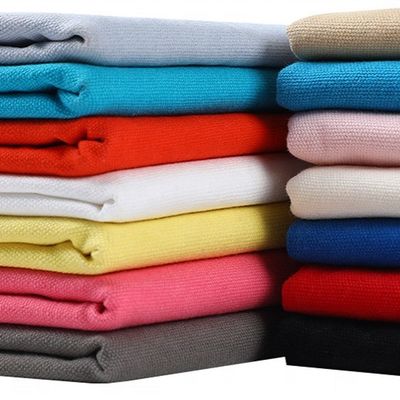 270 gm tecido de algodão poliéster 65*35 3 1 Tecido de perfuração TC cardado pesado para uso no trabalho