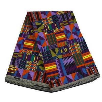 Peso Médio Somália Baati Vestido para Tecido Africano 100% Cotton Color Design