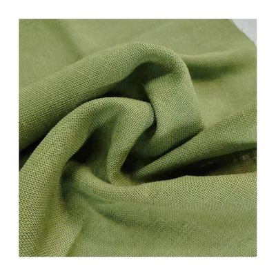 Peso Médio 270GSM Roupa de tecido de borracha corada personalizada de 60 polegadas de tecido de juta 100% colorido