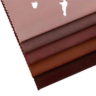 Fabrico de algodão poliesterificado resistente à chama 65*35 3 1 TC