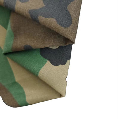 Tecido de poli-algodão 80*20 3 1 de peso pesado cardado TC de perfuração para trabalho