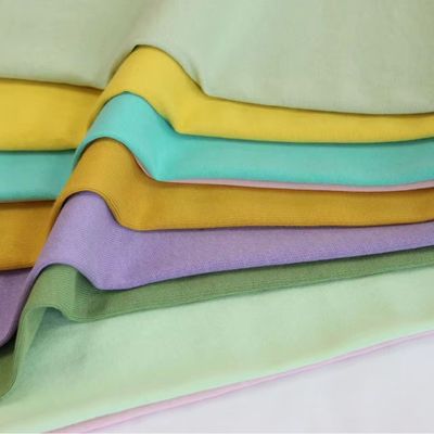 Tecido de camisola antiestático para roupa de cama e colchões 120GSM de poliéster de malha