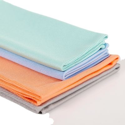 Tecido de lona resistente à chama TC poliéster algodão simples RFD para sacos de compras e tendas