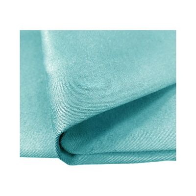 Amostra grátis de tecido de sarja lisa de algodão 65 35 poliéster para roupas de trabalho
