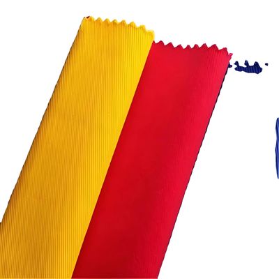 Tecido de poliéster 100% simples para roupas de trabalho uniforme Retardante de Chama Superior