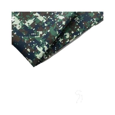 80% Poliéster 20% Algodão TC Impermeável Multicam Camuflagem Ribstop para Qingdao Trade