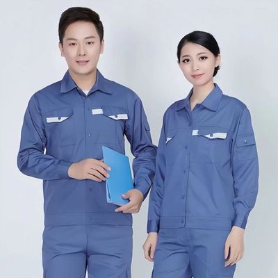 Cor personalizada Anti-estática/retardante de chama Tecido de algodão 100% TC Tecido uniforme