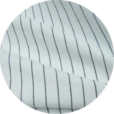 Tecido de memória de poliéster 100% personalizado para tecido de roupas de trabalho Twill de 180gm 210gm 260gm