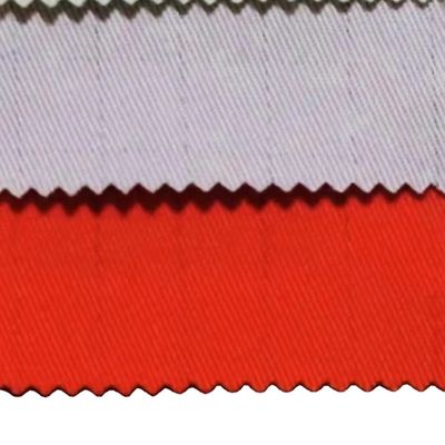Tecido de poliéster / algodão de folha iridiscente personalizado para roupas de artes marciais de taekwondo de judo