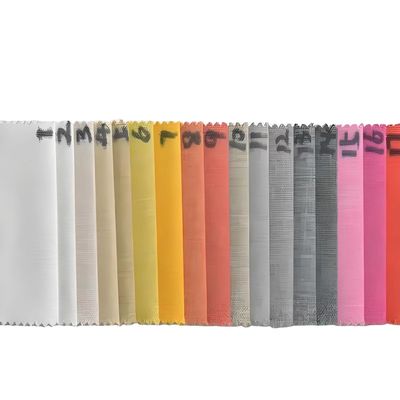 Exportado padrão 100% revestimento de poliéster 210T tecido Taffeta Twill em cores personalizadas