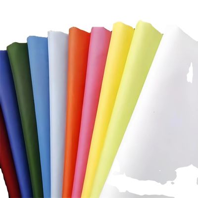 Tecido de revestimento de poliéster Taffeta 210T retardante de chama personalizado para exportação padrão
