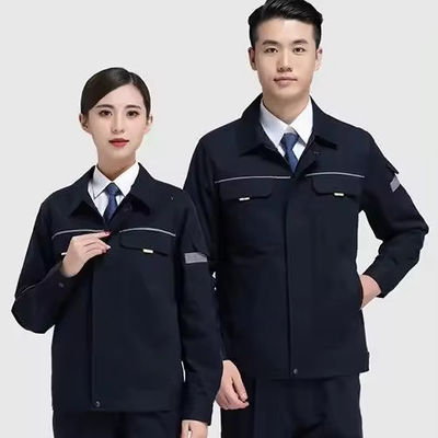 Mediano peso Jinsuo Custom Poly Cotton Soft Twill Tecido para roupas de trabalho uniformes