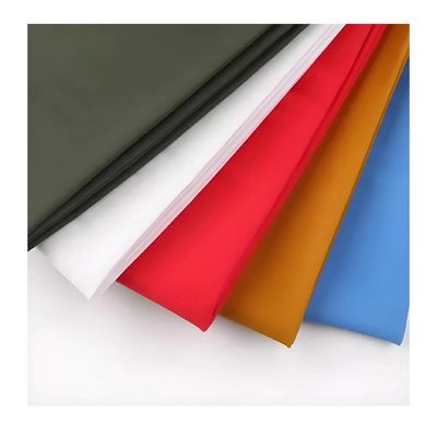 Superior Poly Cotton 80*20 3 1 Peso pesado Carded TC Perfurar Trabalho Usar Calças Caps Tecido
