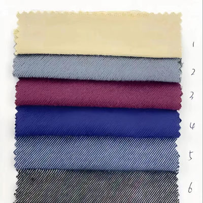 TC 65 35 Poplin tecido liso bolsos tecido de revestimento de bolso para desempenho impermeável