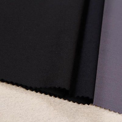 TR80/20 21*21 Tecido viscoso de poliéster simples tingido para fatos masculinos Calças e blazers
