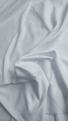 Tecido 100% de poliéster para muslin Thobe Cap Super Soft e Drapey da Direct