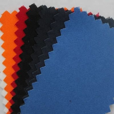 Tecidos de uniformes escolares em branco 100% poliéster para segurança