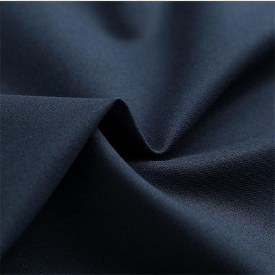 Tecido de algodão 100% tecido TR Gabardine para uniformes duráveis