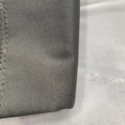 CVC 65 35 Camiseta de tecido de algodão de poliéster para roupas de trabalho masculinas