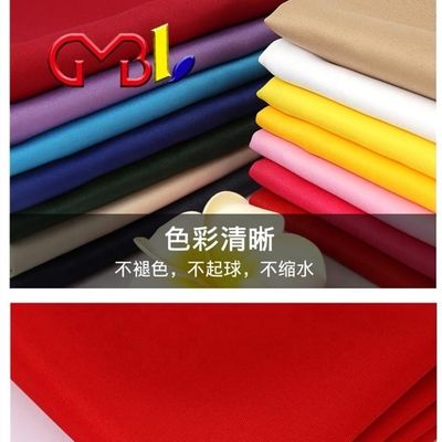 Tecido de tecido de poliéster/algodão para vestuário de trabalho 100% Twill 2/2