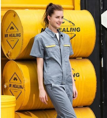 Tecido de tecido de poliéster/algodão para vestuário de trabalho 100% Twill 2/2