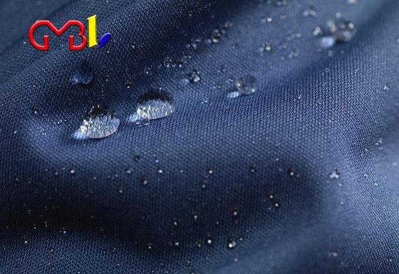 Densidade conforme exigido 150D*150D Poliéster Twill Gabardine Roupa de trabalho Tecido para roupas de trabalho