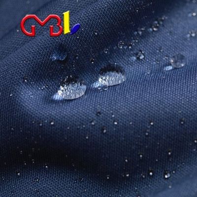 Densidade conforme exigido 150D*150D Poliéster Twill Gabardine Roupa de trabalho Tecido para roupas de trabalho