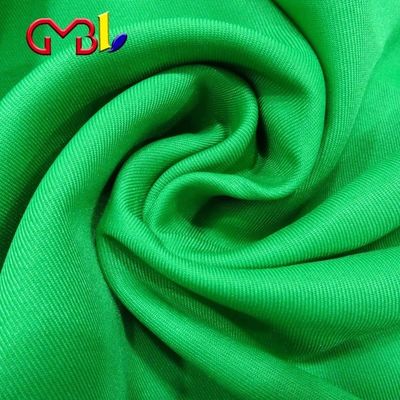 Densidade conforme exigido 150D*150D Poliéster Twill Gabardine Roupa de trabalho Tecido para roupas de trabalho