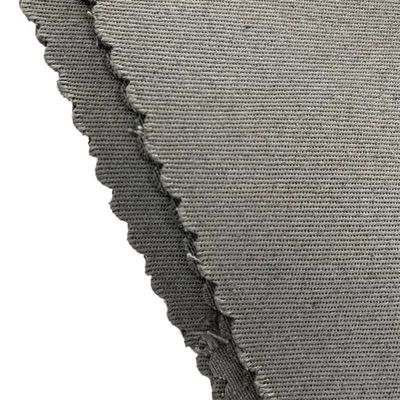 Tecido de bala simples tingido CVC 65 35 Tilo de algodão de poliéster para roupa