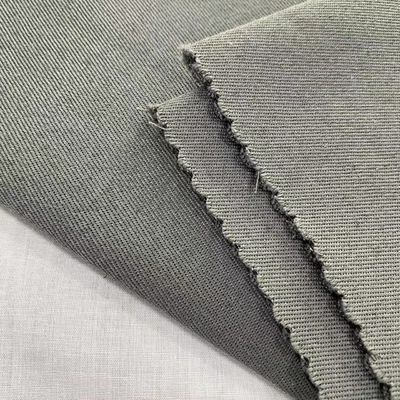 Tecido de bala simples tingido CVC 65 35 Tilo de algodão de poliéster para roupa