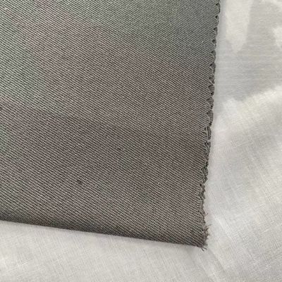 Tecido de bala simples tingido CVC 65 35 Tilo de algodão de poliéster para roupa
