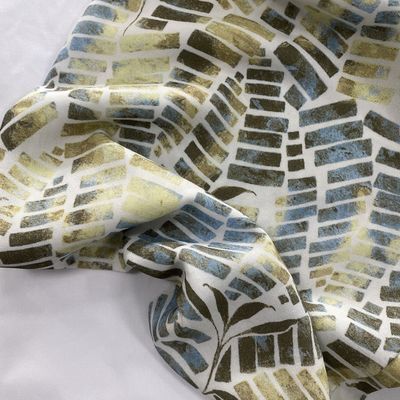 Vestuário de tecido de verão com amostra gratuita e cores personalizadas
