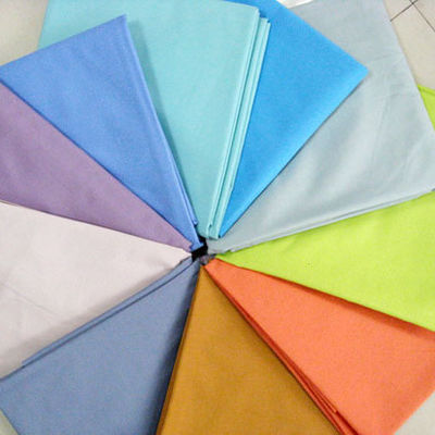 Fornecimento Poliéster/Algodão 100% Algodão Tecido Plain Poplin Twill Workwear Fabric
