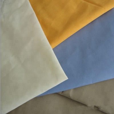 Fornecimento Poliéster/Algodão 100% Algodão Tecido Plain Poplin Twill Workwear Fabric