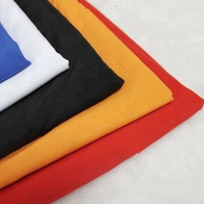 Fornecimento Poliéster/Algodão 100% Algodão Tecido Plain Poplin Twill Workwear Fabric