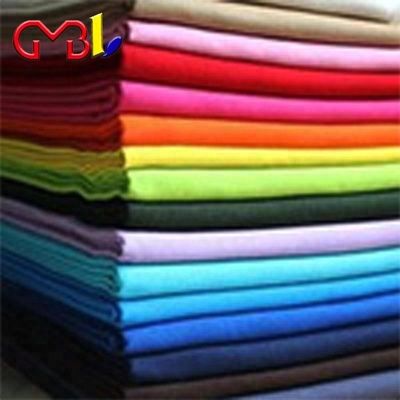 Fornecimento Poliéster/Algodão 100% Algodão Tecido Plain Poplin Twill Workwear Fabric