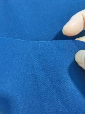 TWILL Padrão Poliéster/Rayon Spandex Escrubs Médicos de Enfermagem Tecido para Uniforme Hospitalar