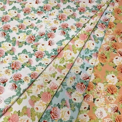 Vestuário de tecido de verão com amostra gratuita e cores personalizadas
