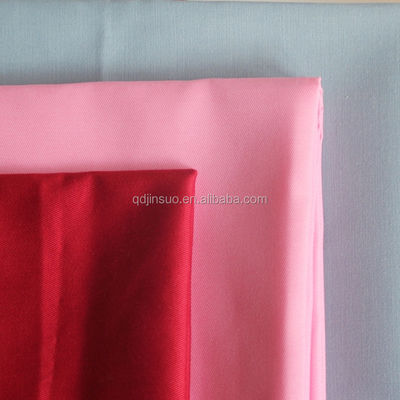 58/60&quot; Largura T/C 80/20 Twill 3/1 algodão e poliéster tecido de desgaste de trabalho para calças