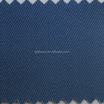 58/60&quot; Largura T/C 80/20 Twill 3/1 algodão e poliéster tecido de desgaste de trabalho para calças