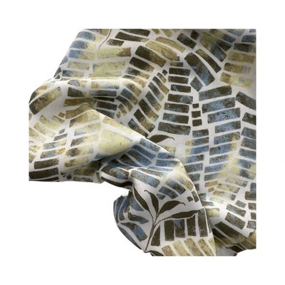 Tecido quente de verão Rayon 68 * 68 Densidade para design personalizado