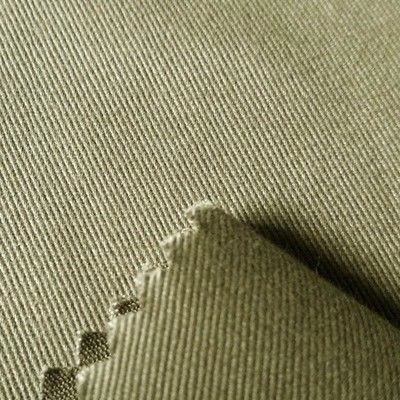 Tecido de lona de algodão para sacos/sapatos/covers/roupas de trabalho com revestimento