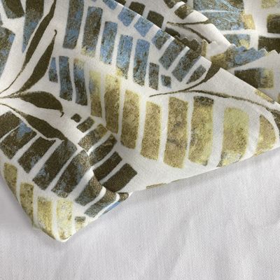 Tecido quente de verão Rayon 68 * 68 Densidade para design personalizado