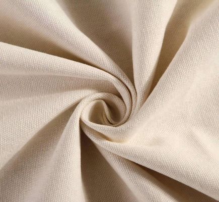 Tecido de lona de algodão para sacos/sapatos/covers/roupas de trabalho com revestimento